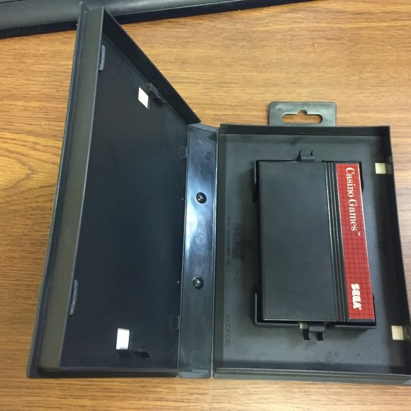 Casino Games Sega Master System - Picture 6 of 6